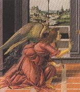 Sandro Botticelli Details of Annunciation (mk36) oil painting